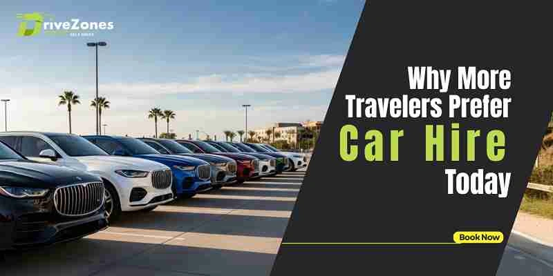 Why Car Rental Is the Most Convenient Travel Option Today >> Latest Blogs | DriveZones Self Drive